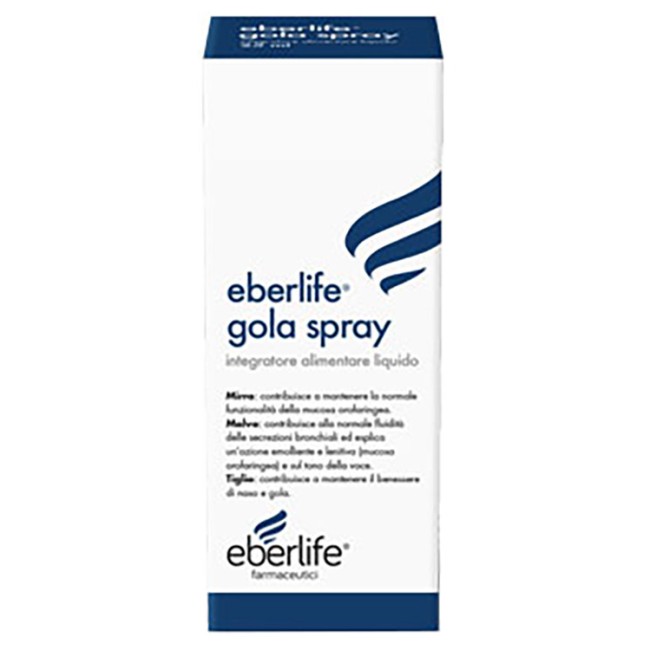 Eberlife Gola Spray 25 Ml Eberlife Gola Spray 25 Ml