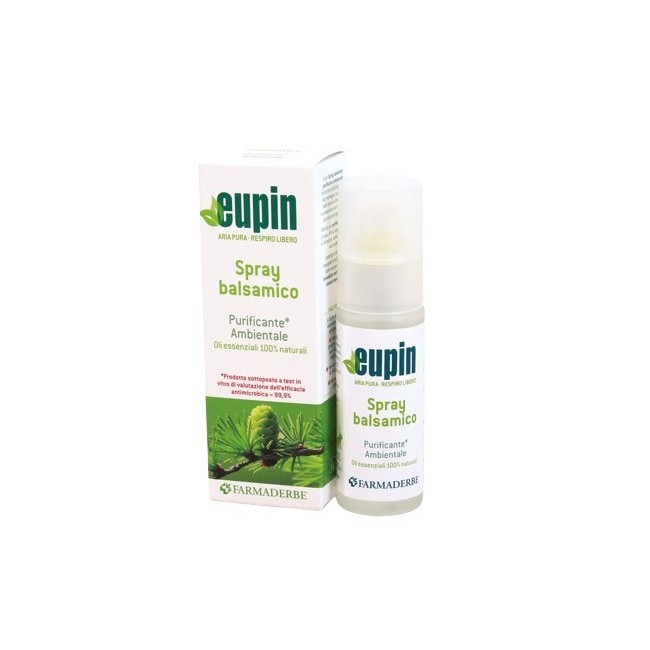 Eupin Spray Balsamico Purificante Ambientale 30 Ml Eupin Spray Balsamico Purificante Ambientale 30 Ml
