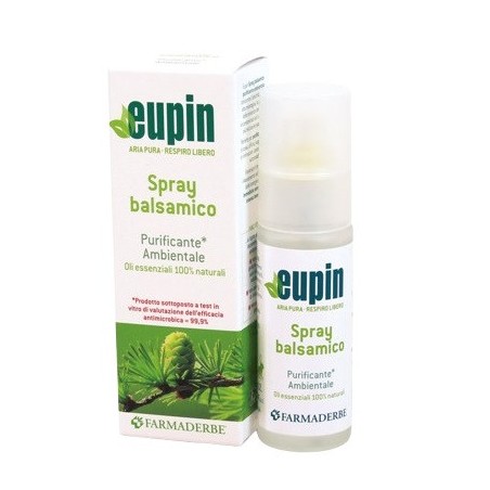 Eupin Spray Balsamico Purificante Ambientale 30 Ml Eupin Spray Balsamico Purificante Ambientale 30 Ml