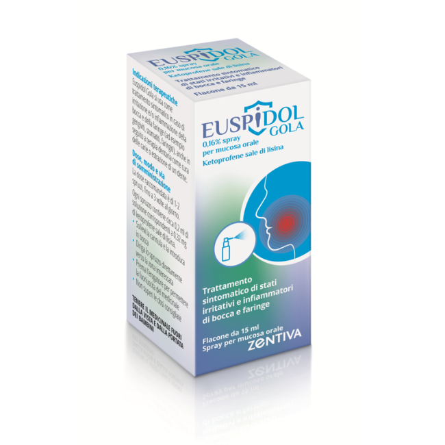 KETOPROFENE LISINA ZE*15ML SPR KETOPROFENE LISINA ZE*15ML SPR