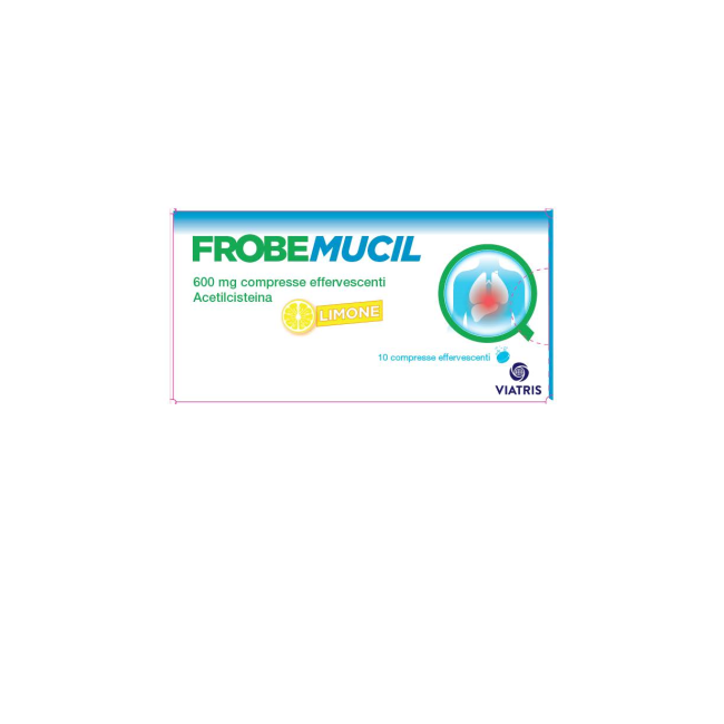 FROBEMUCIL*10CPR EFF 600MG FROBEMUCIL*10CPR EFF 600MG