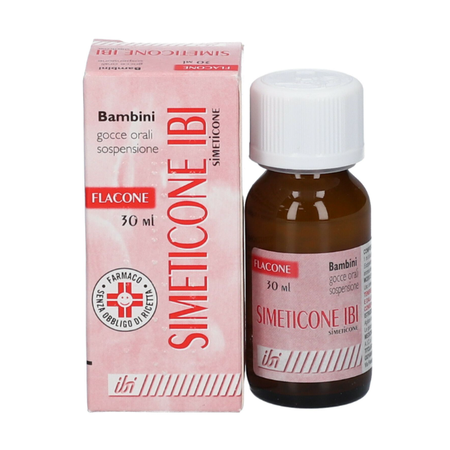 SIMETICONE IBI*OS GTT FL 30ML SIMETICONE IBI*OS GTT FL 30ML