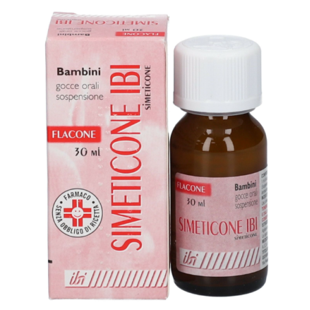 SIMETICONE IBI*OS GTT FL 30ML SIMETICONE IBI*OS GTT FL 30ML