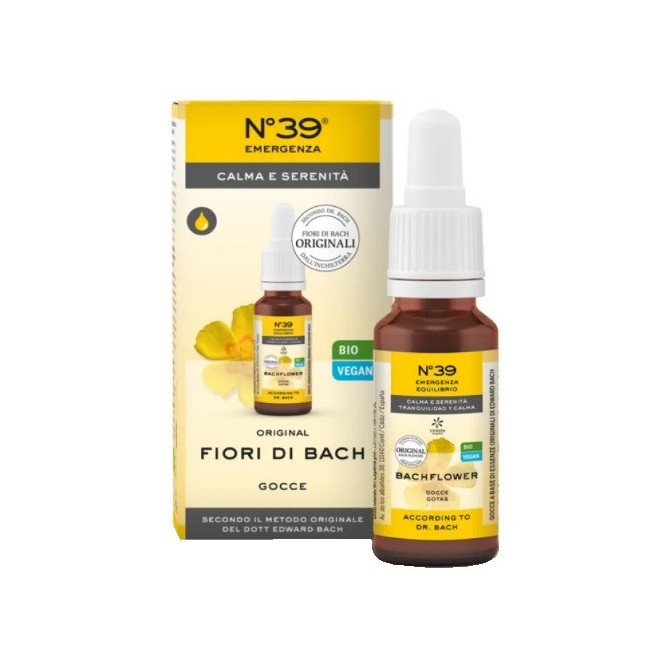 Lemon Pharma 39 Gocce Emergenza Biologiche 20 Ml Lemon Pharma 39 Gocce Emergenza Biologiche 20 Ml