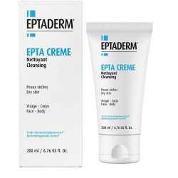 Epta Creme Pelli Secche Detergente Viso Corpo 200 Ml