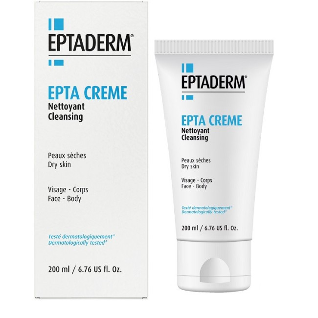 Epta Creme Pelli Secche Detergente Viso Corpo 200 Ml Epta Creme Pelli Secche Detergente Viso Corpo 200 Ml