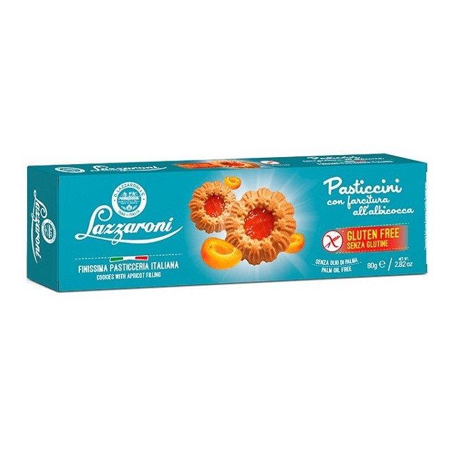 Pasticcini All\'albicocca 80 G Pasticcini All\'albicocca 80 G