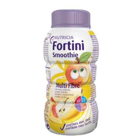 Fortini Smoothie Multi Fibre Gusto Frutti Gialli 200 Ml