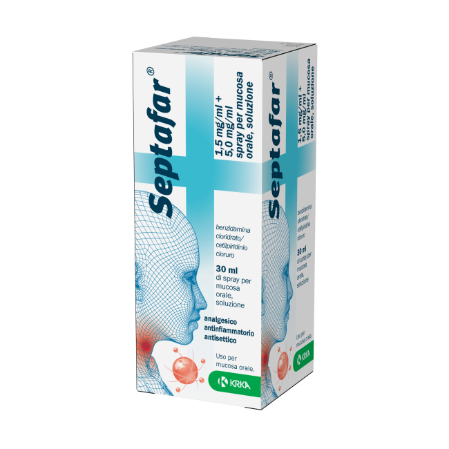SEPTAFAR*SPRAY 1FL 30ML 250ER SEPTAFAR*SPRAY 1FL 30ML 250ER
