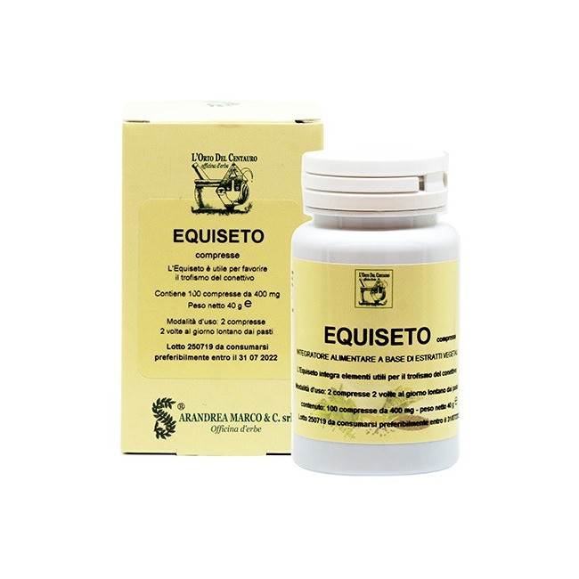 Equiseto 400 Macerato Glicerico 100 Compresse Equiseto 400 Macerato Glicerico 100 Compresse