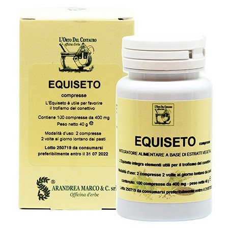 Equiseto 400 Macerato Glicerico 100 Compresse Equiseto 400 Macerato Glicerico 100 Compresse