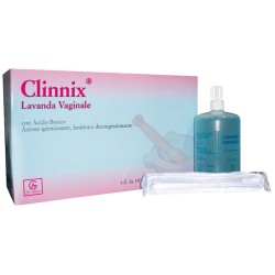 Clinderm Lavanda Vaginale 4 Flaconi 140 Ml