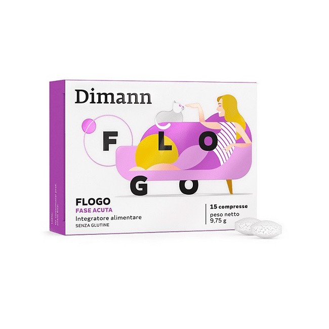 Dimann Flogo 15 Compresse