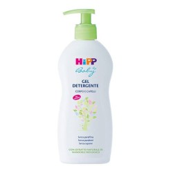 Hipp Gel Detergente Corpo e Capelli 400 ml