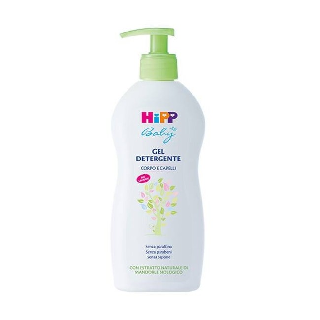 Hipp Gel Detergente Corpo e Capelli 400 ml Hipp Gel Detergente Corpo e Capelli 400 ml