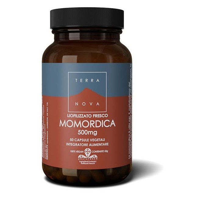 Terranova Momordica 50 Capsule Liofilizzato Fresco Terranova Momordica 50 Capsule Liofilizzato Fresco