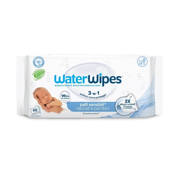 Waterwipes Bio Salviette 60 Pezzi
