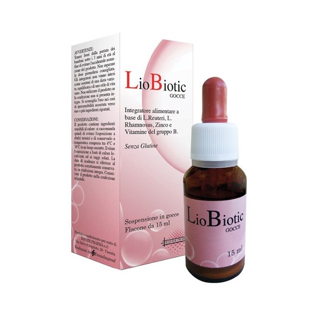 Liobiotic 15 Ml Liobiotic 15 Ml
