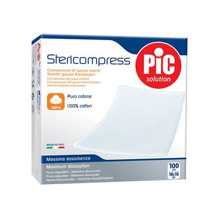 Garza Compressa Sterile 18x40cm Garza Compressa Sterile 18x40cm