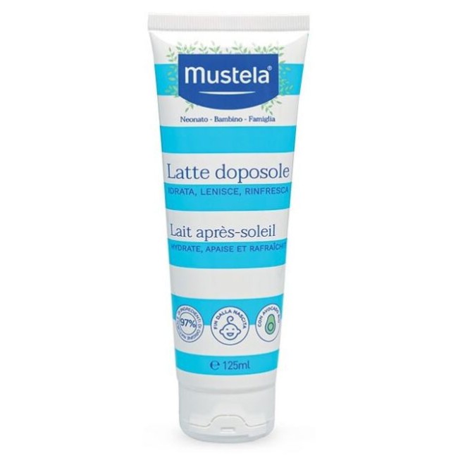 Mustela Latte Doposole 125 Ml Mustela Latte Doposole 125 Ml