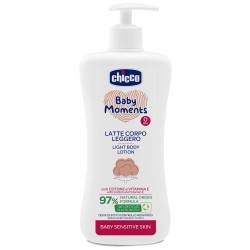 Chicco Baby Moments Latte Corpo Sensitive Leggero 500 Ml