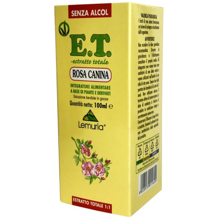 Rosa Canina Estratto Titolato 100 Ml Rosa Canina Estratto Titolato 100 Ml