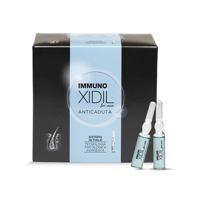Immunoxidil Uomo Cofanetto 8 Fiale Immunoxidil Uomo Cofanetto 8 Fiale