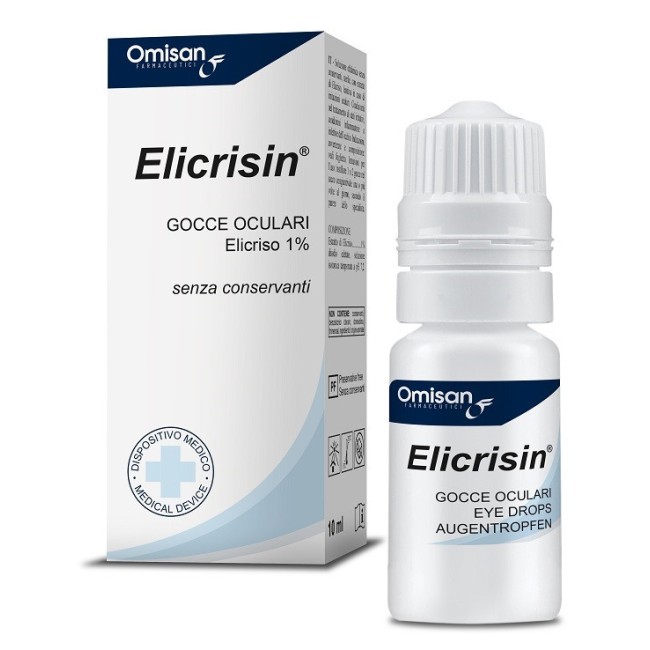 Gocce Oculari Elicrisin 10 Ml Gocce Oculari Elicrisin 10 Ml