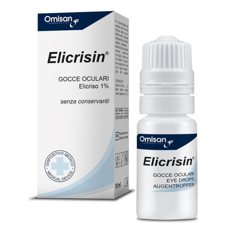 Gocce Oculari Elicrisin 10 Ml Gocce Oculari Elicrisin 10 Ml