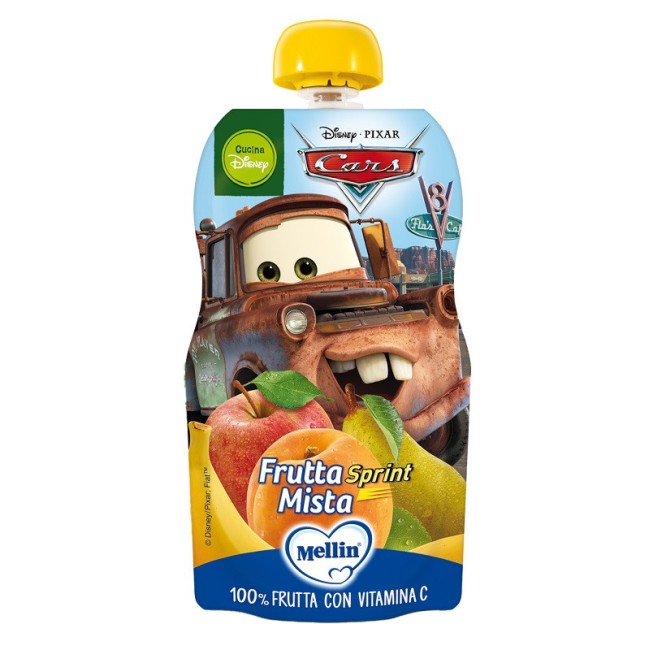 Pouch Disney Re Leone Frutta Mista 110 G