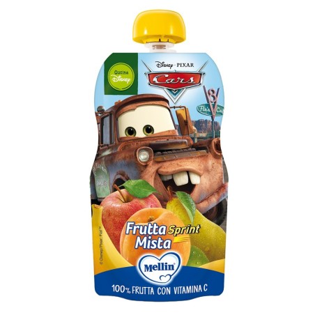 Pouch Disney Re Leone Frutta Mista 110 G