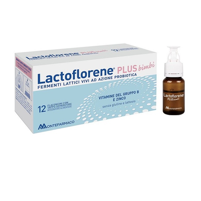 Lactoflorene Plus Bimbi 12 Bustine Lactoflorene Plus Bimbi 12 Bustine