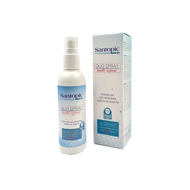 Santopic Olio Spray Multiazione 100 Ml