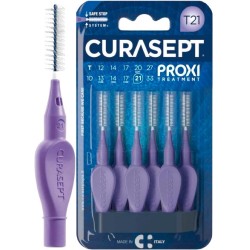 Curasept Proxi T21 Viola-purple 6 Pezzi