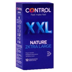 Profilattico Control Nature Xxl 12 Pezzi