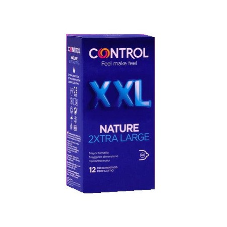 Profilattico Control Nature Xxl 12 Pezzi Profilattico Control Nature Xxl 12 Pezzi