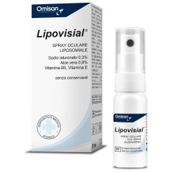 Spray Oculare Liposomiale Lipovisial 10 Ml