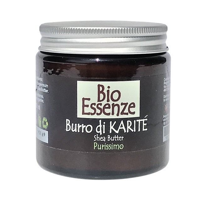 Bio Essenze Purissimo Burro Di Karite\' 100 Ml