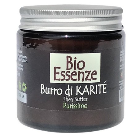 Bio Essenze Purissimo Burro Di Karite\' 100 Ml