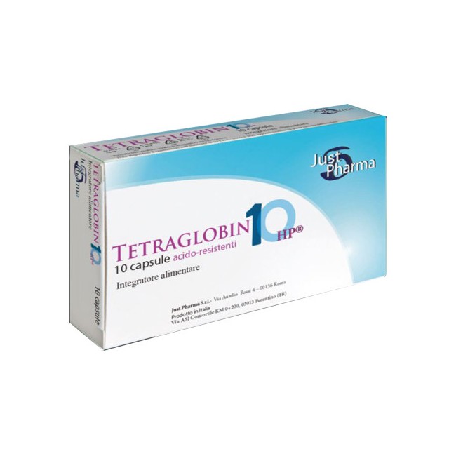 Tetraglobin 10 Hp 10 Capsule Tetraglobin 10 Hp 10 Capsule