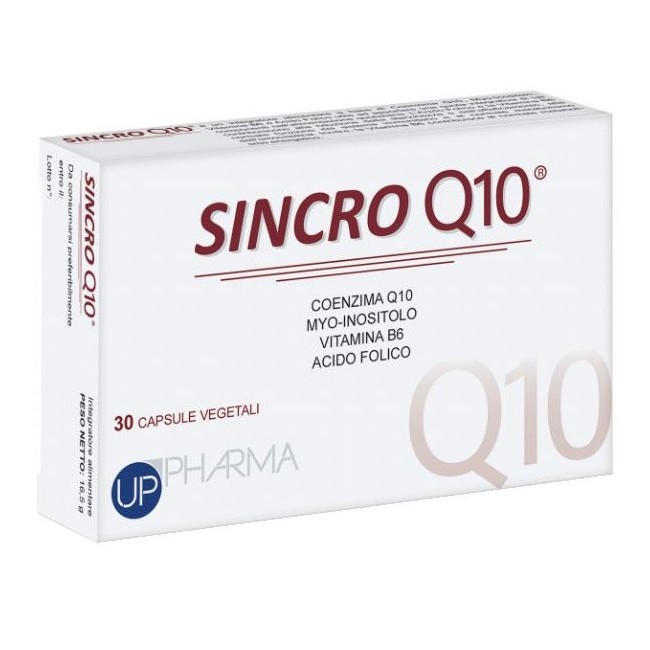 Sincro Q10 30 Capsule Sincro Q10 30 Capsule