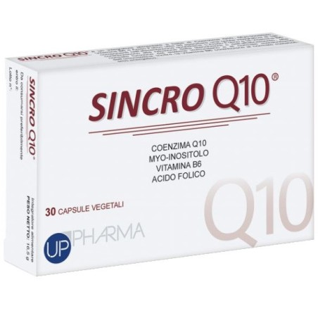 Sincro Q10 30 Capsule Sincro Q10 30 Capsule