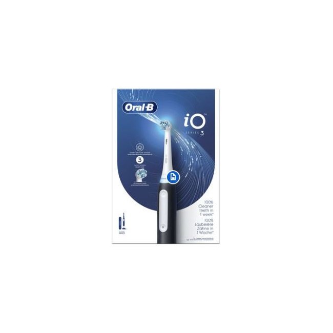 Oralb Io3s Black Spazzolino Elettrico Oralb Io3s Black Spazzolino Elettrico