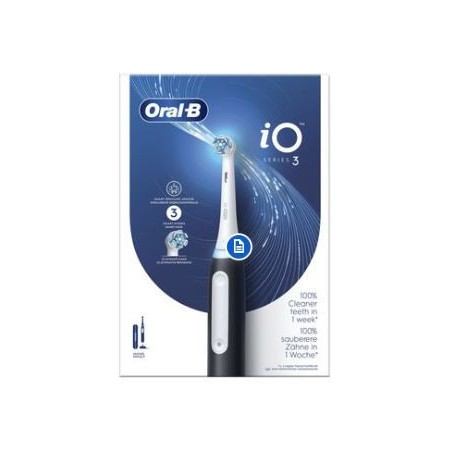 Oralb Io3s Black Spazzolino Elettrico Oralb Io3s Black Spazzolino Elettrico