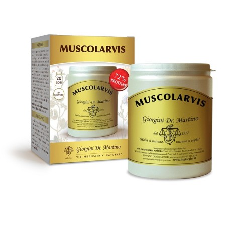 MUSCOLARVIS POLVERE 500 G MUSCOLARVIS POLVERE 500 G