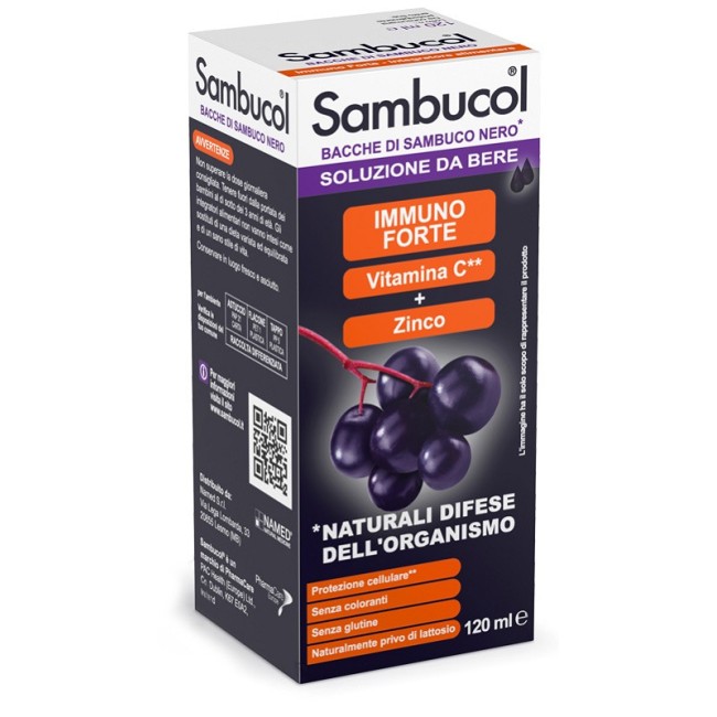 SAMBUCOL LIQUIDO DA BERE 120 ML SAMBUCOL LIQUIDO DA BERE 120 ML