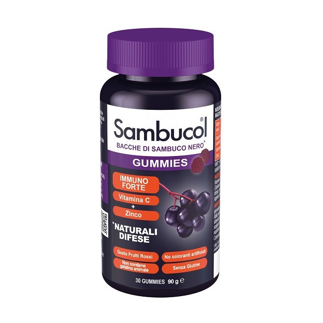 SAMBUCOL GUMMIES 30 PEZZI SAMBUCOL GUMMIES 30 PEZZI