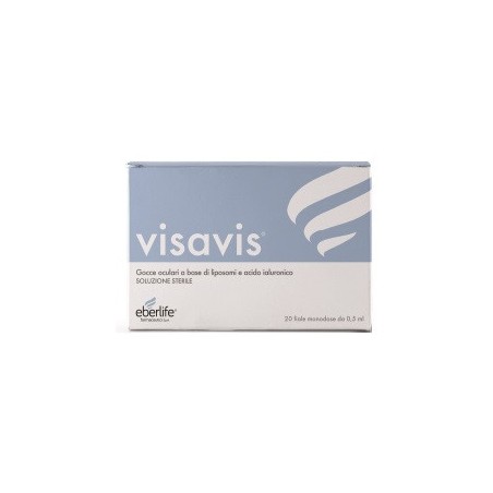 Gocce Oftalmiche Visavis 20 Fiale Da 0,5 Ml