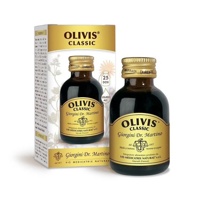 OLIVIS CLASSIC LIQUIDO ALCOOLICO 50 ML OLIVIS CLASSIC LIQUIDO ALCOOLICO 50 ML