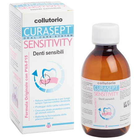 Curaden Curasept Sensitivity Colluttorio 200ml Curaden Curasept Sensitivity Colluttorio 200ml